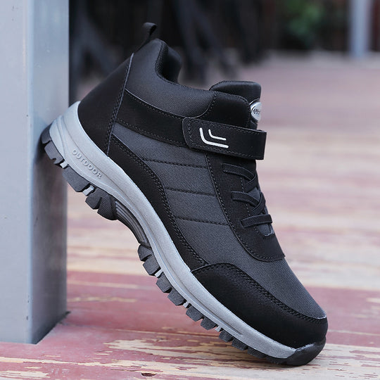 Damen Outdoor-Sneaker mit praktischer Klettverschluss-Technologie und rutschfester Sohle EB