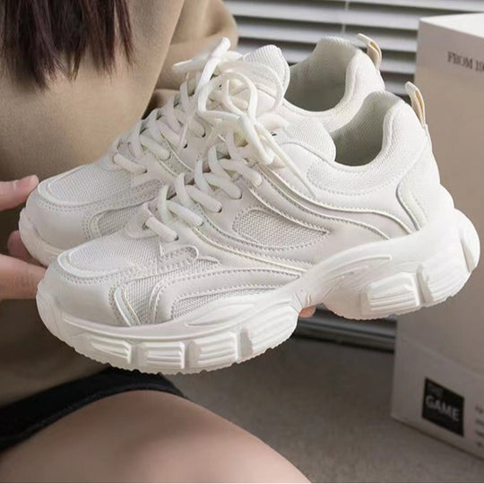 Damen Komfortable Freizeitschuhe mit atmungsaktivem Obermaterial und stoßdämpfender Sohle EB