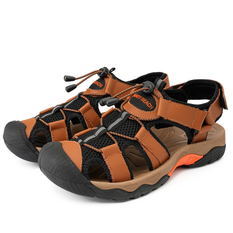 Damen Multifunktionale Outdoor-Sandalen mit ergonomischem Design und verstellbarem Riemen EB