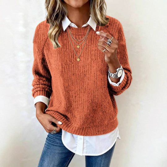 EB | Hemdkragen und Patchwork Design