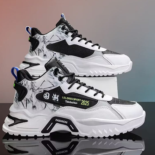 Herren Modische Sport-Sneaker mit stylischem Design und dämpfender Sohle EB