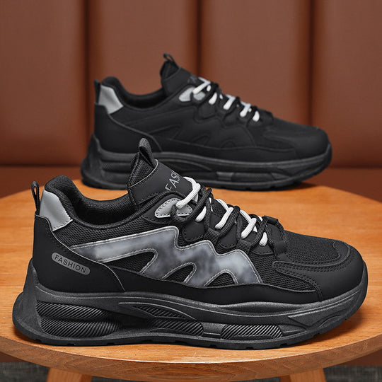 Damen Sportliche Sneakers mit stoßdämpfendem Sohlenprofil und atmungsaktiver Oberfläche EB
