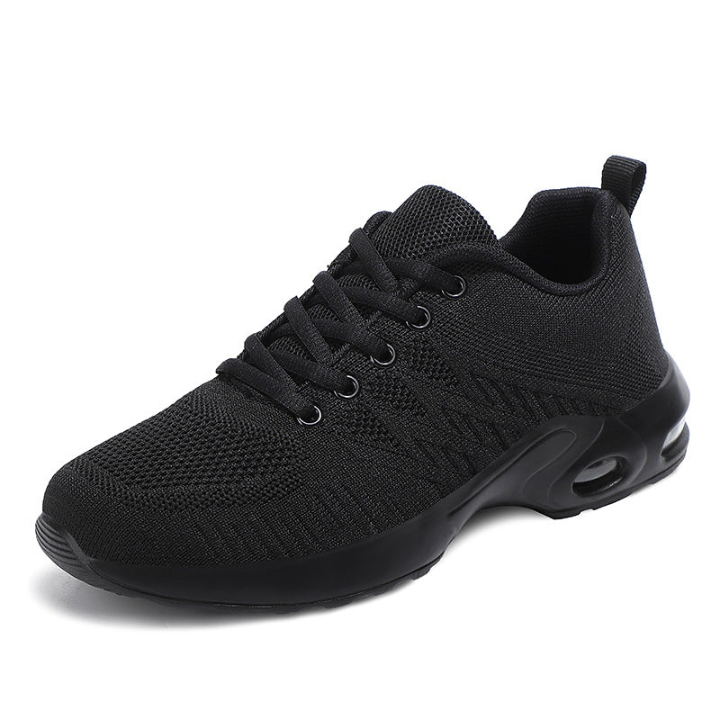 Damen Sportliche Lightweight Sneakers mit atmungsaktiver Mesh-Oberfläche und dämpfender Sohle EB