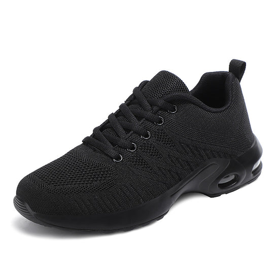 Damen Sportliche Lightweight Sneakers mit atmungsaktiver Mesh-Oberfläche und dämpfender Sohle EB