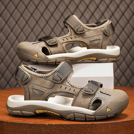 Damen Komfortable Trekking Sandalen EB