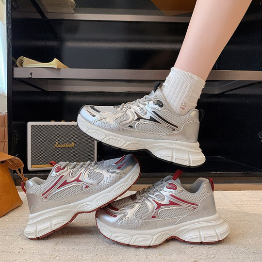 Damen Sportliche Lauf-Sneaker mit atmungsaktivem Obermaterial EB