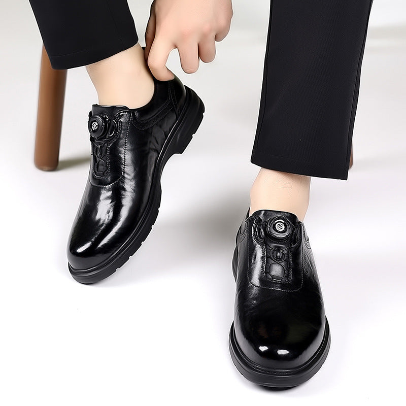 Herren Komfortable und elegante Lock-Schuh EB