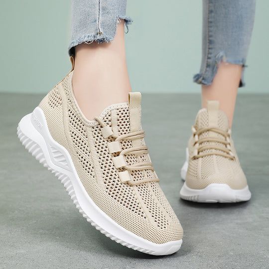 Damen Atmungsaktive Freizeitschuhe mit flexiblem Mesh-Obermaterial EB