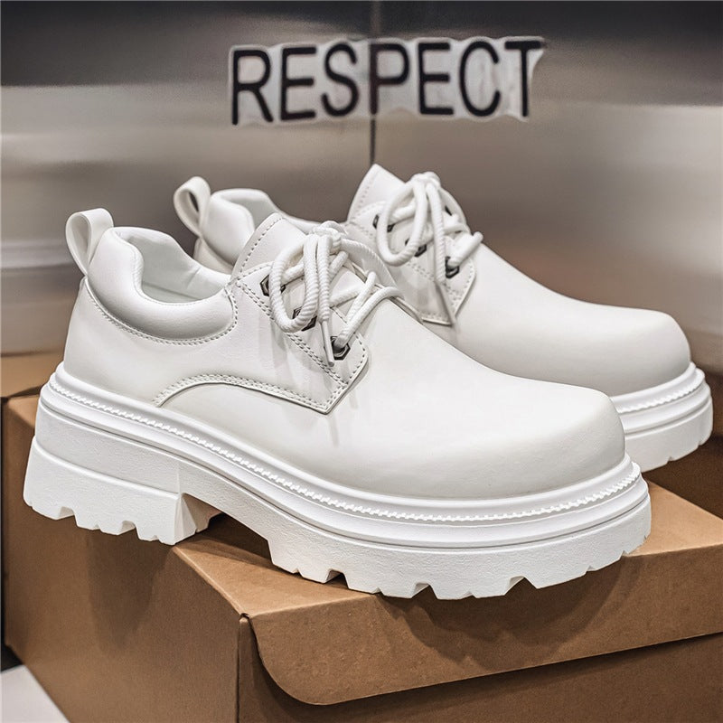 Damen Modische Chunky Schnürschuhe mit stabiler Sohle und komfortablem Innenfutter EB