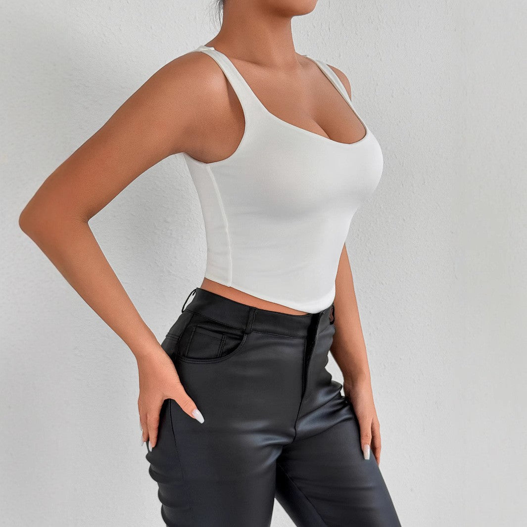 Damen Crop-Top mit modischem Schnitt und Komfort EB