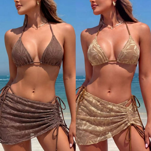Damen Triangel-Bikini mit seitlichem Raff desig EB