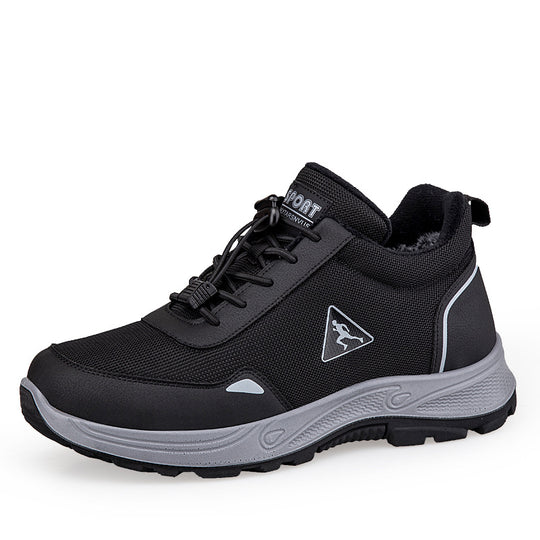 Damen Komfortable und dämpfende Sport Sneakers mit elastischem Schnellschnürsystem EB
