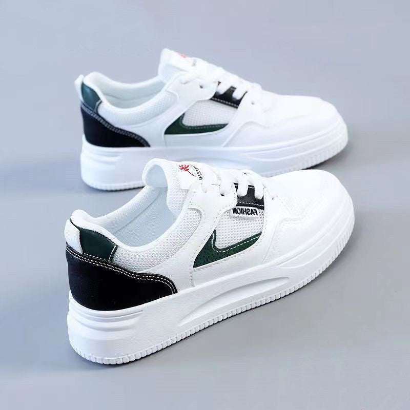Damen Sportliche Sneaker mit modischen Farbakzenten und rutschfester Sohle EB