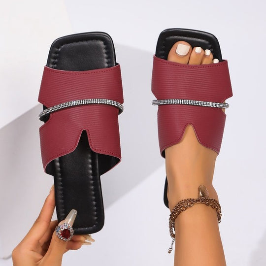 Damen Elegante Riemchen-Sandalen EB