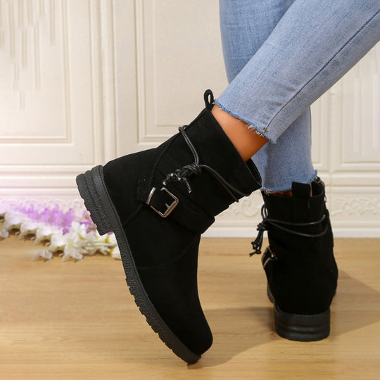 Casual Retro Stiefel EB