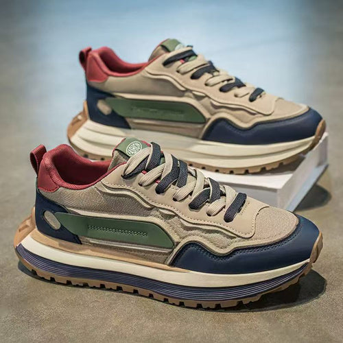 Damen Chunky Sneakers mit dämpfenden Eigenschaften und atmungsaktiver Oberflächenstruktur EB