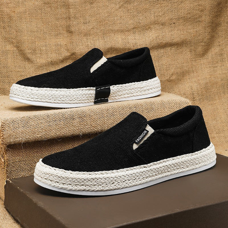 Damen Slip-On Freizeitschuhe mit komfortabler Sohle EB