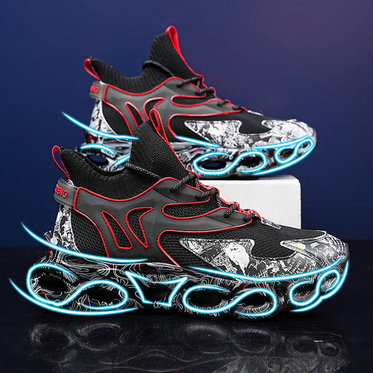 Damen Sportliche Multifunktionale Sneaker mit innovativem Dämpfungssystem EB