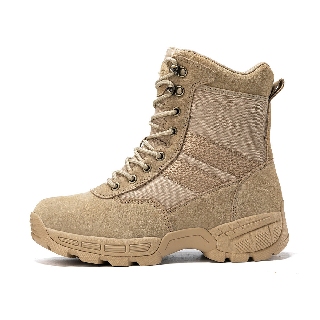 Herren Einsatzstiefel mit rutschfester Sohle und atmungsaktivem Design EB