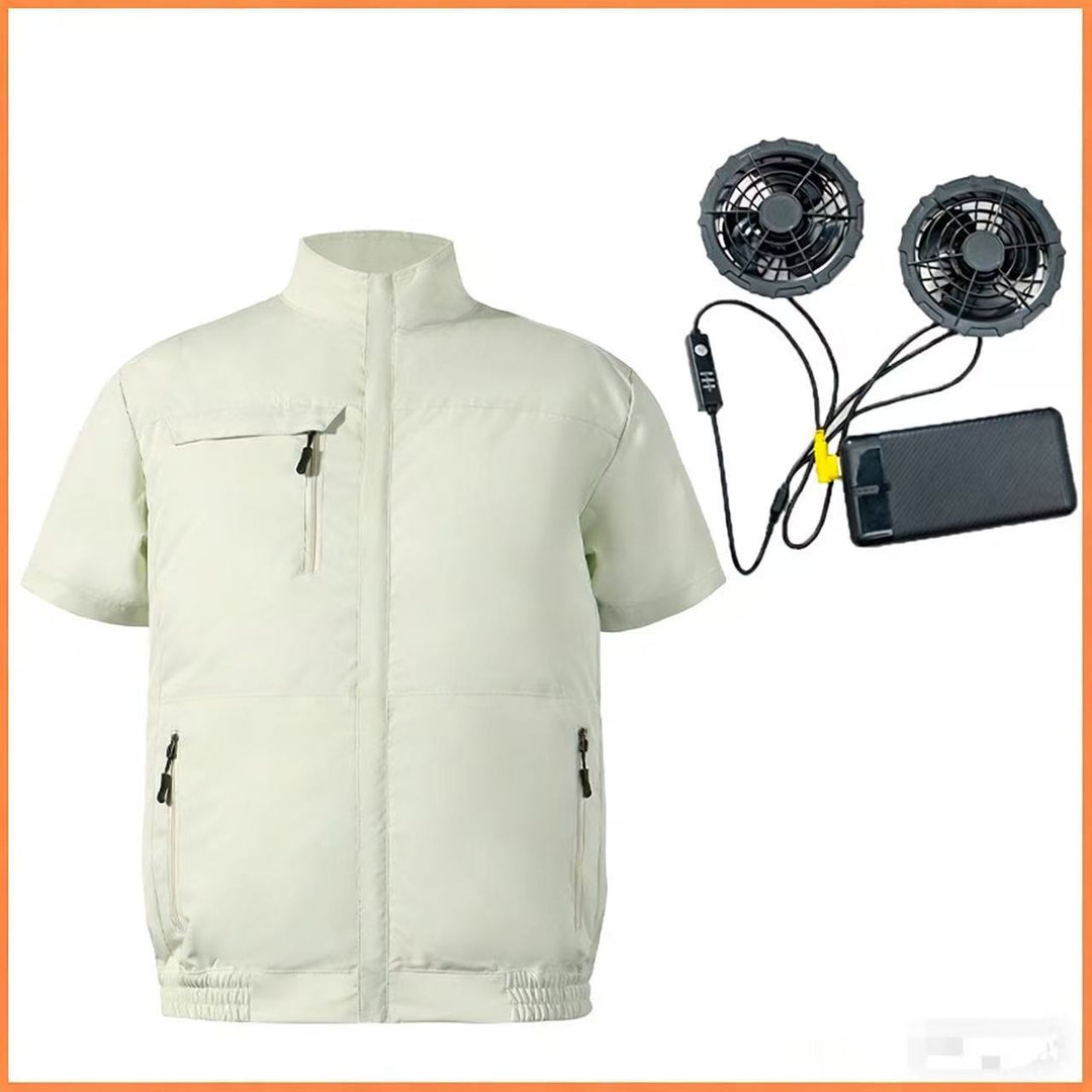 Herren Kühlende Smart-Jacke R&B