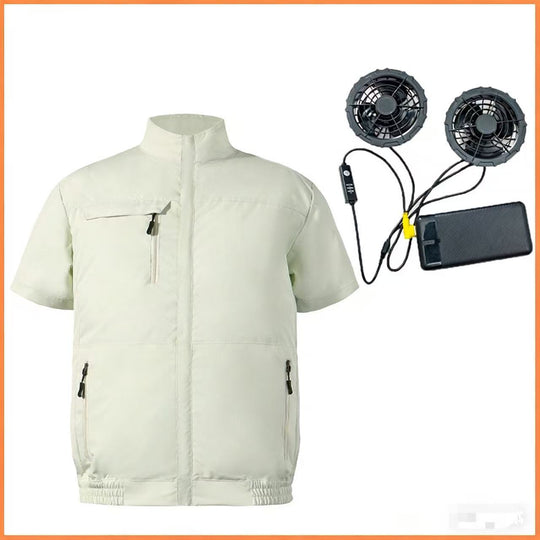 Herren Kühlende Smart-Jacke R&B