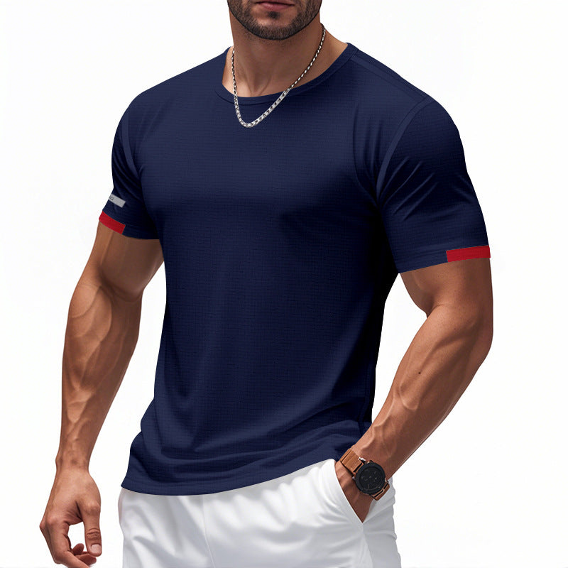 Herren Funktions-T-Shirt mit atmungsaktivem Design und reflektierenden Details EB