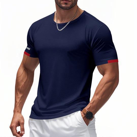 Herren Funktions-T-Shirt mit atmungsaktivem Design und reflektierenden Details EB