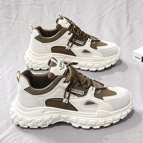 Damen Sportliche Chunky Sneakers mit innovativem Dämpfungssystem EB