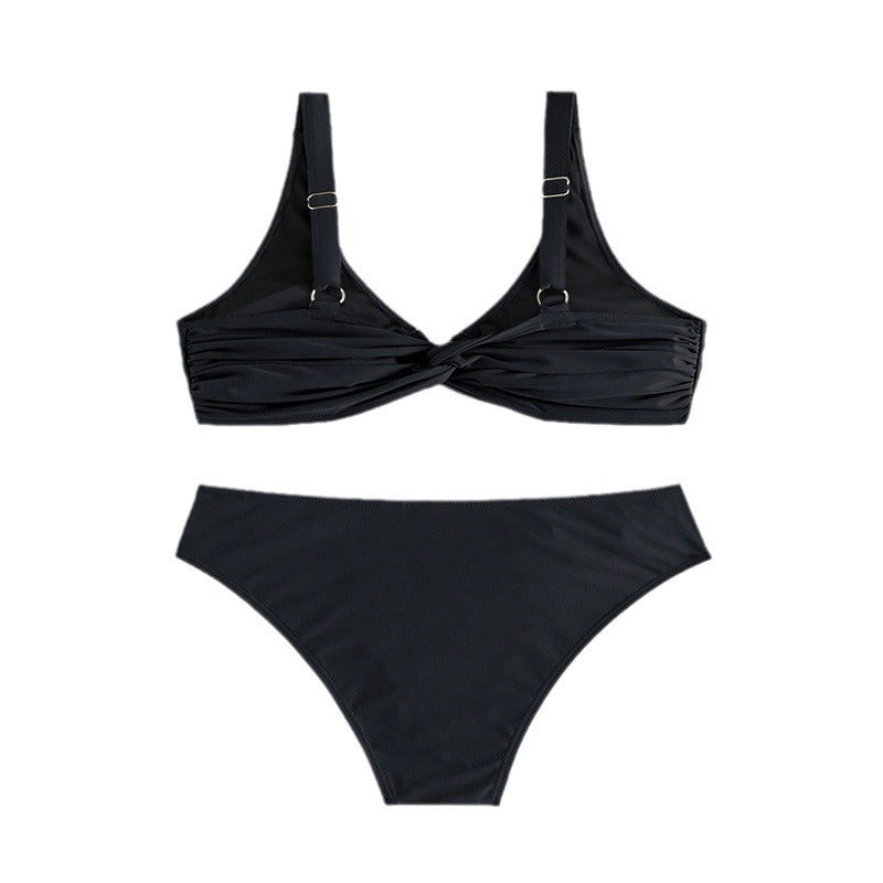 Damen Luxuriöses Bikini-Set mit eleganten Schmuckdetails EB