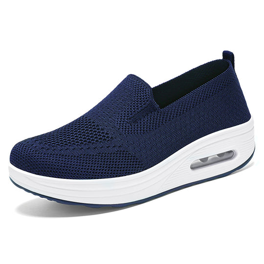 Damen Komfortable Slip-On Sneakers EB