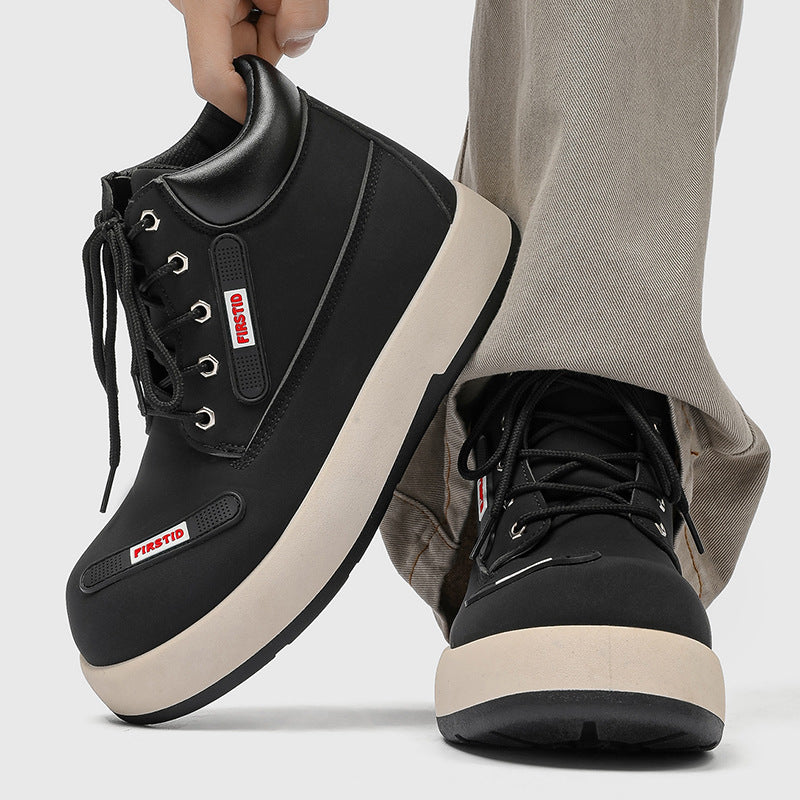 Damen robuste Winterboots mit rutschfester Sohle und wasserdichtem Obermaterial EB