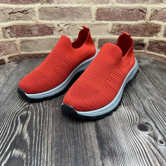 Damen atmungsaktive Slip-On Sneakers EB