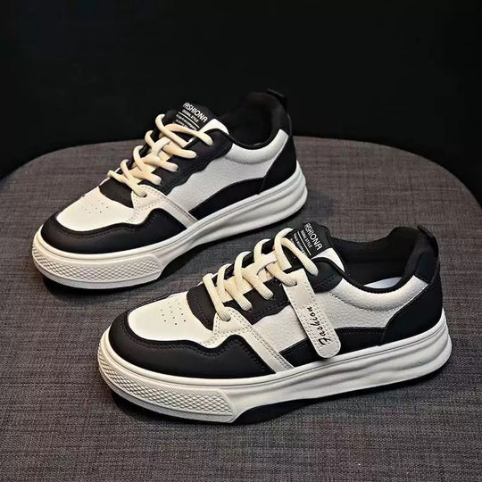 Damen Sportliche Lifestyle Sneakers mit dämpfender Sohle und atmungsaktiver Obermaterialstruktur EB