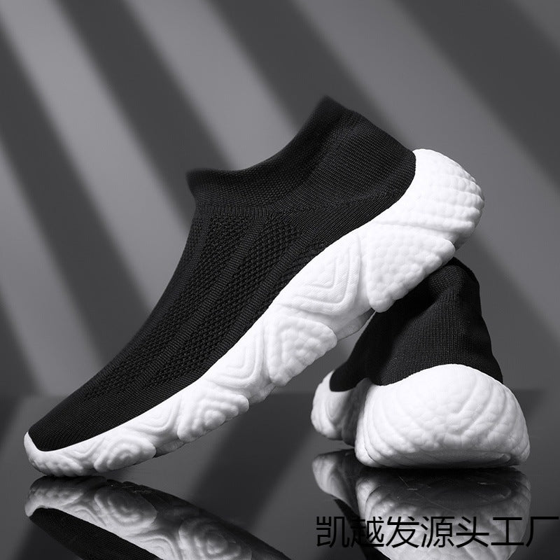 Damen Atmungsaktive Sportschuhe mit elastischem Obermaterial EB