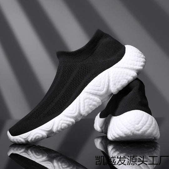 Damen Atmungsaktive Sportschuhe mit elastischem Obermaterial EB