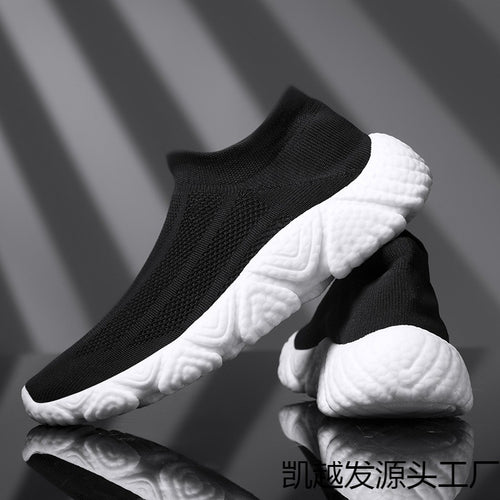 Damen Atmungsaktive Sportschuhe mit elastischem Obermaterial EB