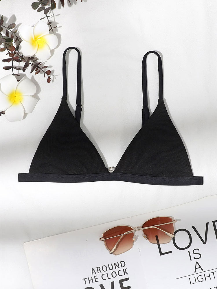Damen Triangel Bikinioberteil EB
