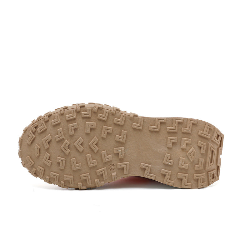 Damen Sportliche Lauf-Sneaker mit rutschfester Gummisohle und atmungsaktivem Obermaterial EB