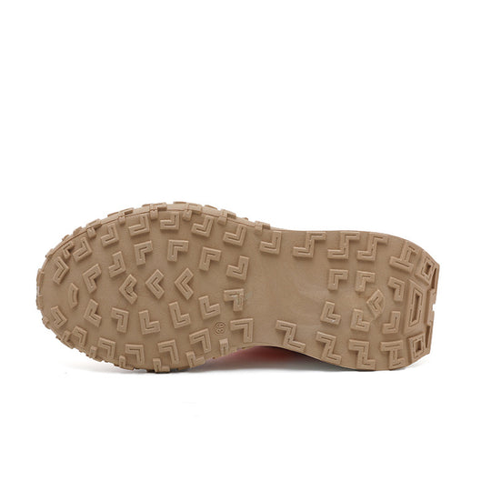 Damen Sportliche Lauf-Sneaker mit rutschfester Gummisohle und atmungsaktivem Obermaterial EB