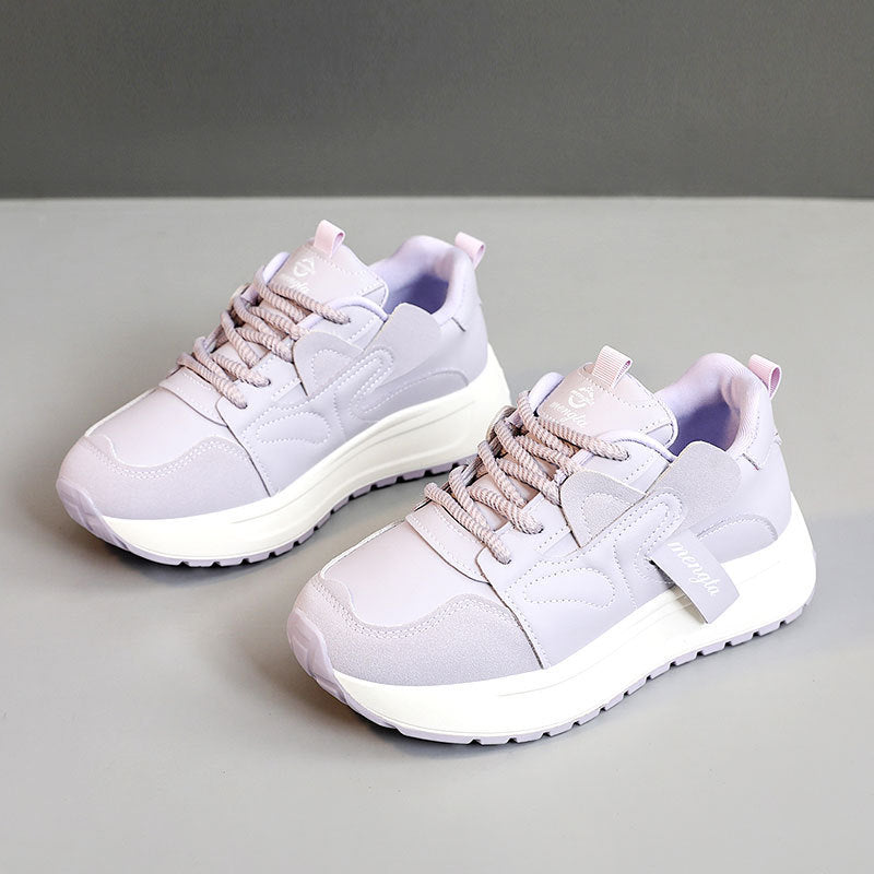 Damen Sportliche Sneaker mit gepolstertem Komfort und rutschfester Sohle EB