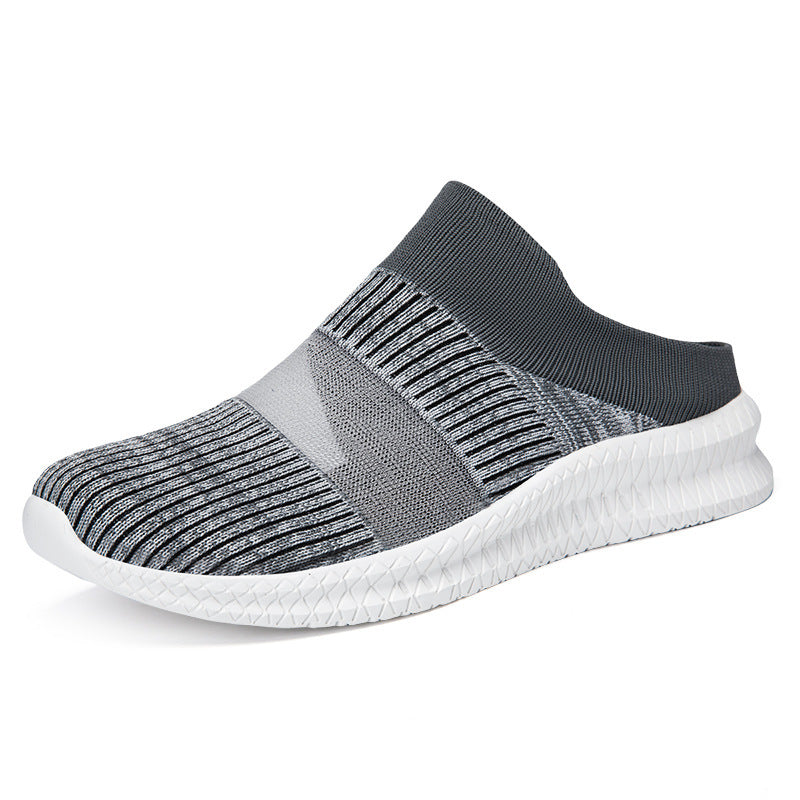 Damen Slip-On Freizeitschuhe mit elastischem Komfort-Obermaterial EB