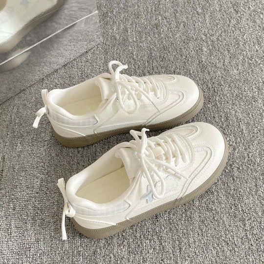 Damen Sportliche Sneakers mit modernem Design und bequemer Polsterung EB