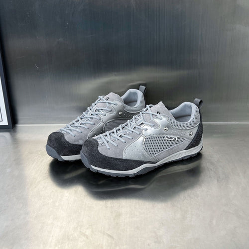 Damen Sportliche Wanderschuhe mit atmungsaktiver Netzstruktur und robustem Profil EB