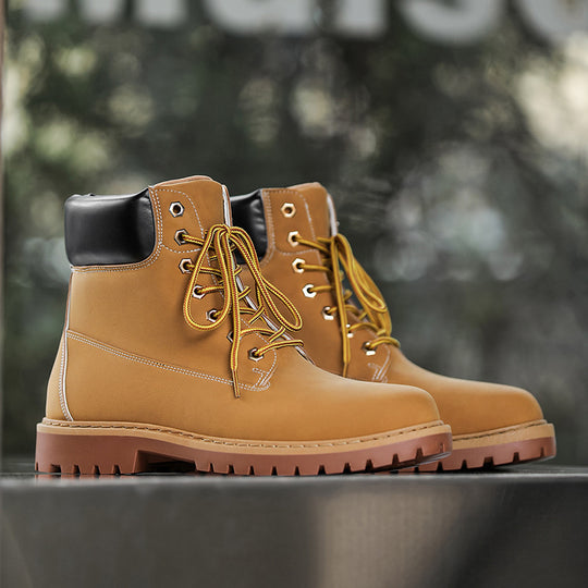 Damen Winterstiefel mit rutschfester Profilsohle und isolierendem Futter EB