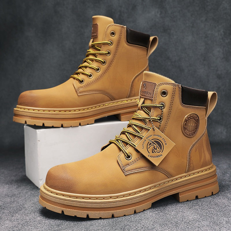 Damen robuste und stylische Arbeitsstiefel EB