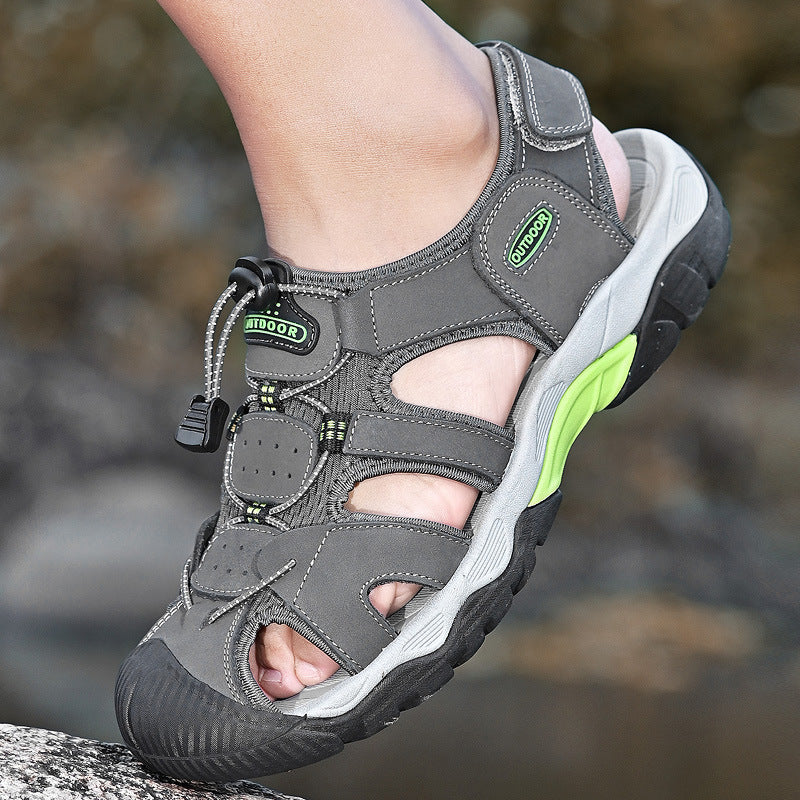 Damen Freizeit-Sandalen mit ergonomischem Design und rutschfester Sohle EB