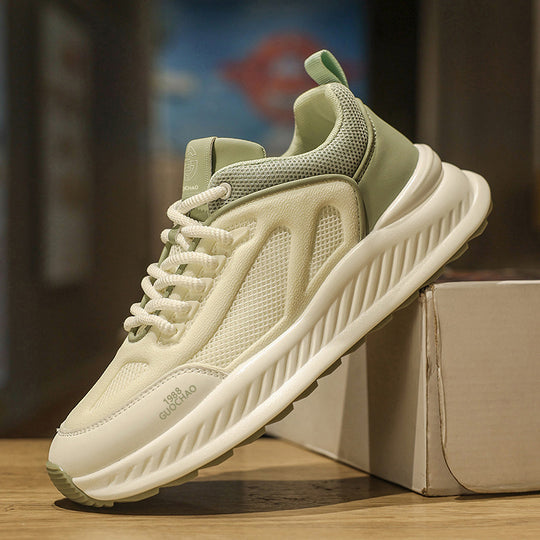 Damen Atmungsaktive Lifestyle Sneakers mit dämpfendem Sohlenmaterial EB