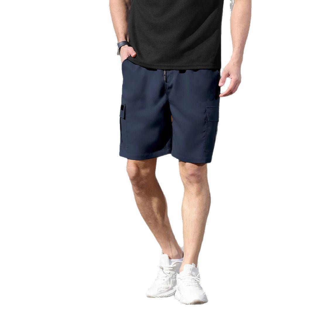 Herren Cargo-Shorts mit praktischen Seitentaschen und stylishem Design EB