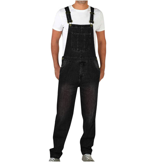 Herren Lässige Latzhose EB