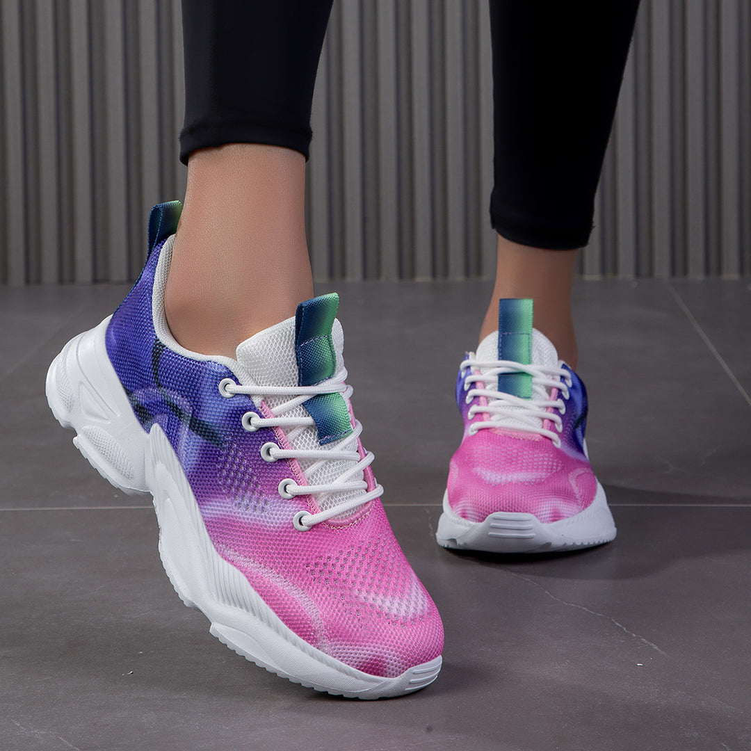Damen Sportliche und atmungsaktive Sneakers mit innovativem Dämpfungssystem EB